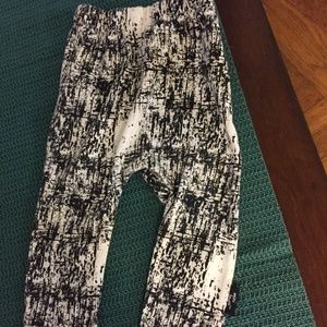 cotton infant pants